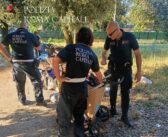 Mercato abusivo in via Ugo Ojetti, scatta il blitz