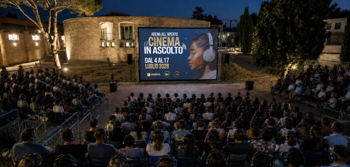 Il Cinema in Ascolto 2026, a Roma torna l’arena con cuffie wireless