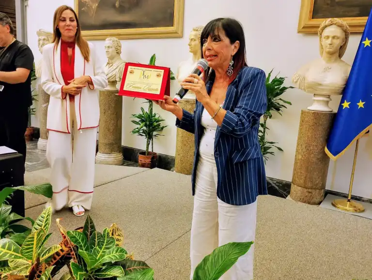 Francesca Piggianelli premiata