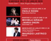 Viareggio celebra Giorgio Gaber: torna “Il Luogo del Pensiero” con Paolo Rossi, Michela Giraud, Maria Onori e Maurizio Lastrico