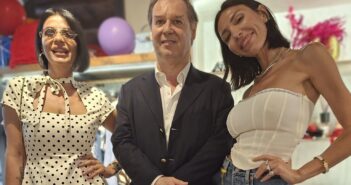 Lancio jeans customizzati nella “Glamour Boutique” di Via Ripetta, 22A