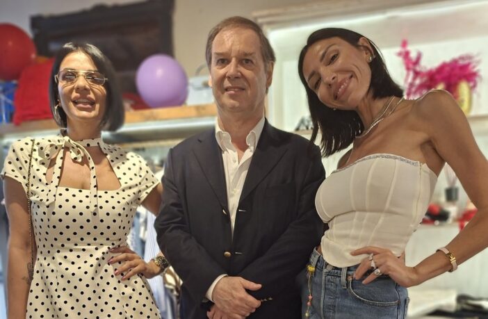 Guglielmo Giovanelli Marconi tra Francesca Pappalardo e Antonia De Magistris