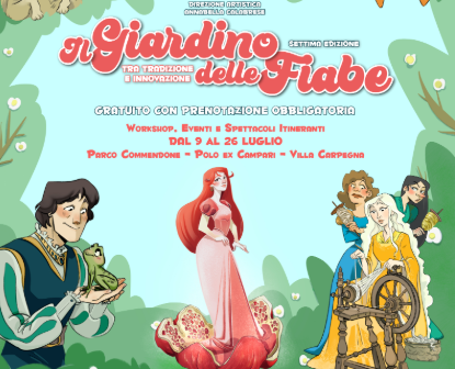 Il Giardino delle Fiabe – Tra tradizione e innovazione