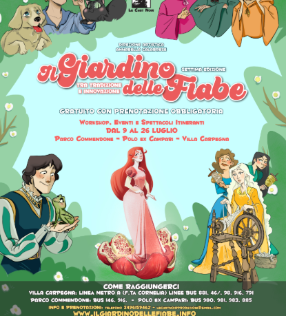 Il giardino delle fiabe