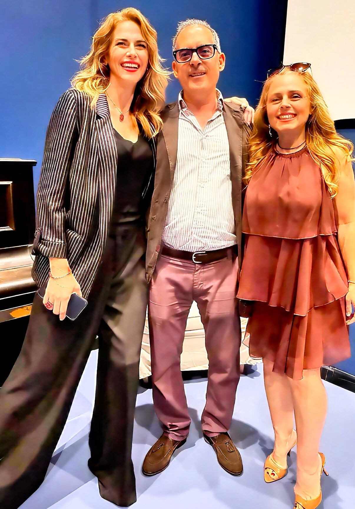 Janet De Nardis, Stefano Masi , Antonella Balsamojpg