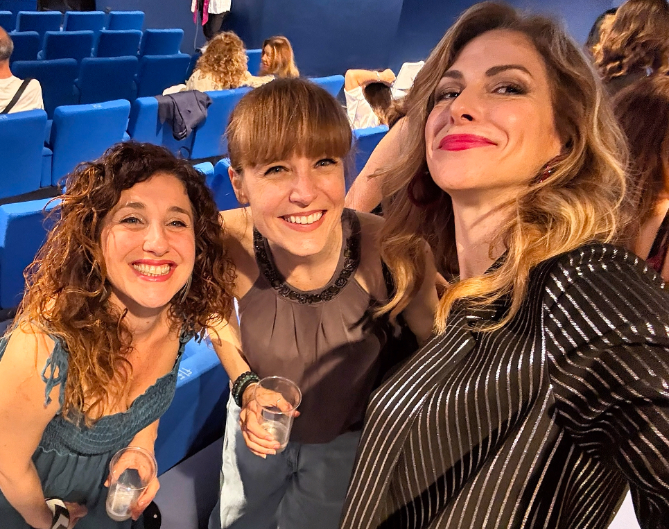 Janet De Nardis e Alessia Francescangeli (collettivo due e mezzo)