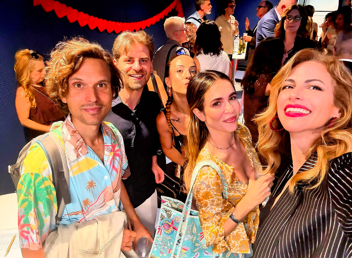 Janet De nardis, Ivo Cotani, Giulia Zuccaro, Cristina Alby, Stefano Vergano