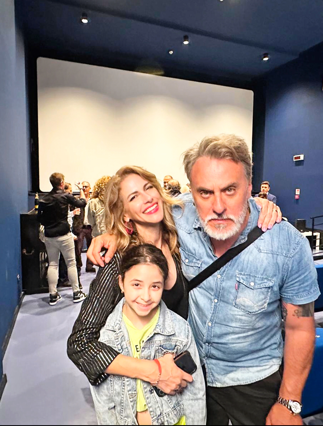 Janet De nardis, Max Vado e Joy La Torre