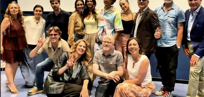 Janet De Nardis al cinema con “You Love” – successo al Cinema Azzurro Scipioni: l’intelligenza artificiale e il futuro dell’amore