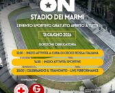 Raoul Bova e una giornata di sport e salute per tutti: allo Stadio dei Marmi arriva Vita On 2026