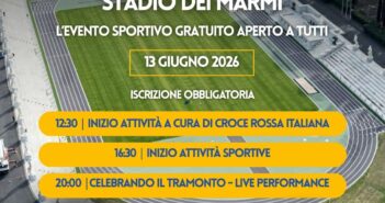 Raoul Bova e una giornata di sport e salute per tutti: allo Stadio dei Marmi arriva Vita On 2026