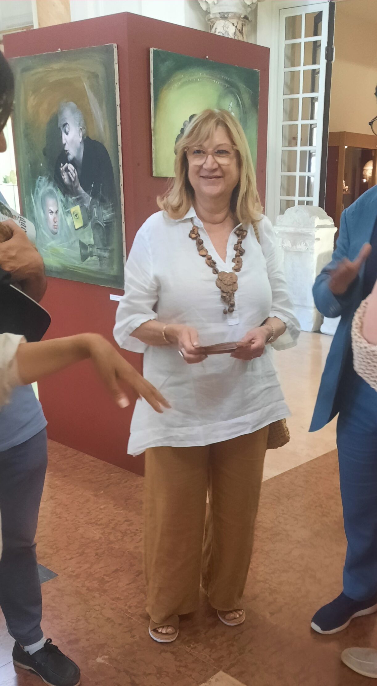 La Dott.ssa Paola Pistolesi