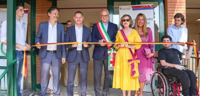 Inaugurazione nuova succursale liceo Plauto a Spinaceto – Parrucci