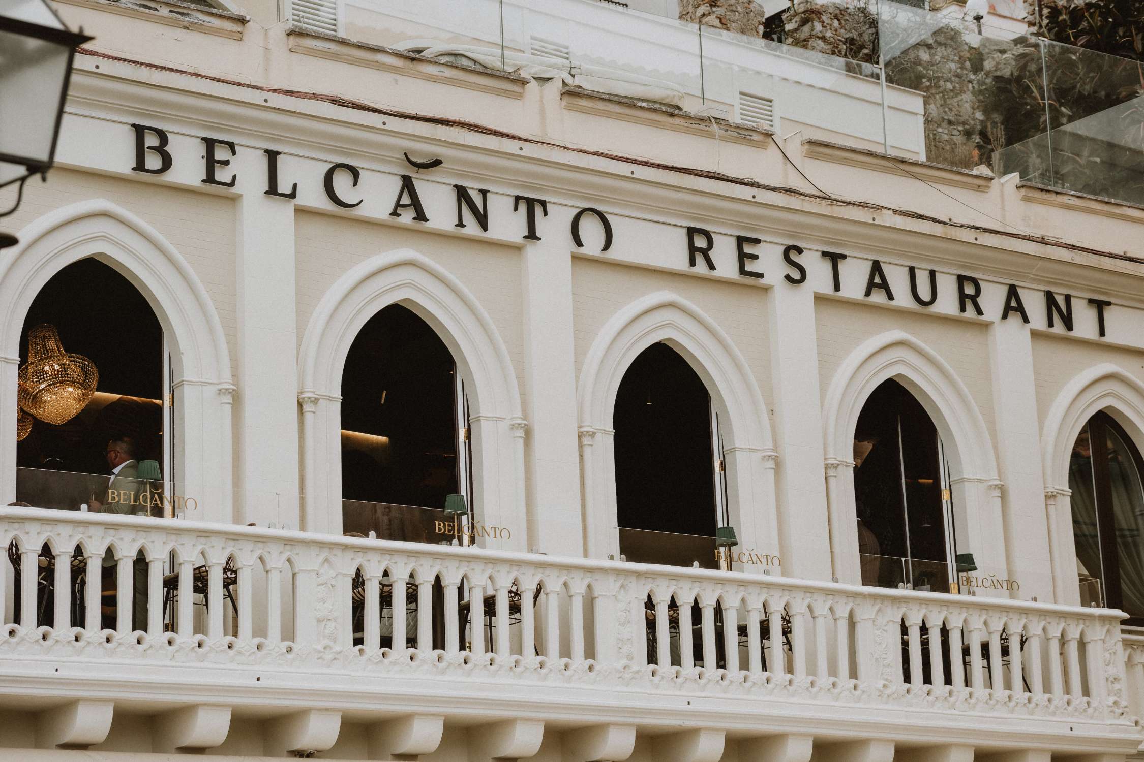 L'insegna distintiva di Belcanto