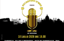 MICROFONO D'ORO - FABRIZIO PACIFICI.