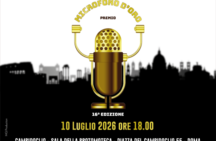 MICROFONO D'ORO - FABRIZIO PACIFICI.