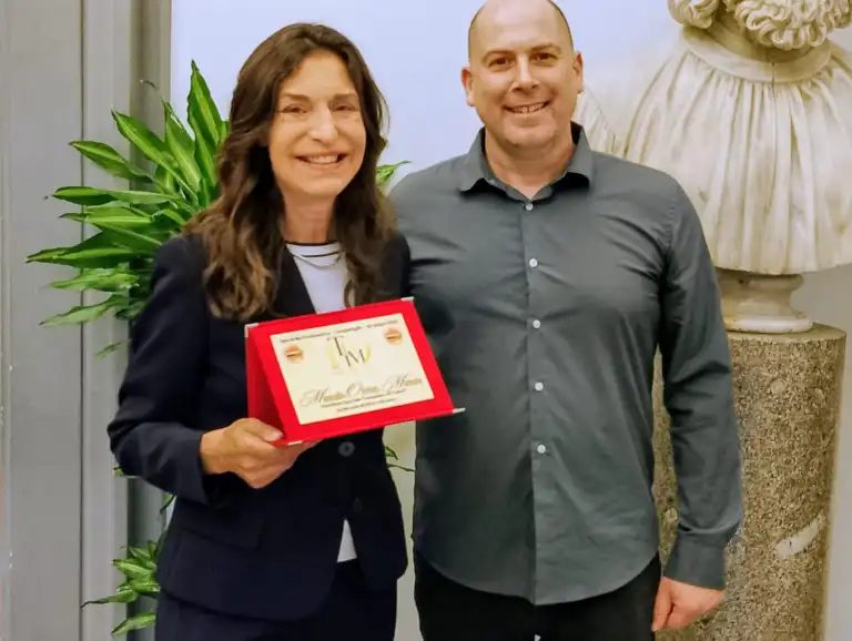 Manuela Olivieri Mennea Niccolò Carosi
