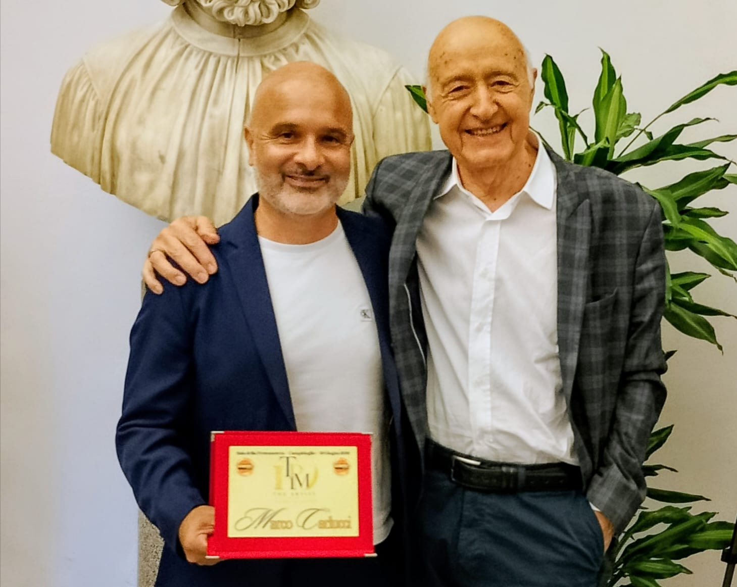 Marco Carlucci e Franco Mariotti