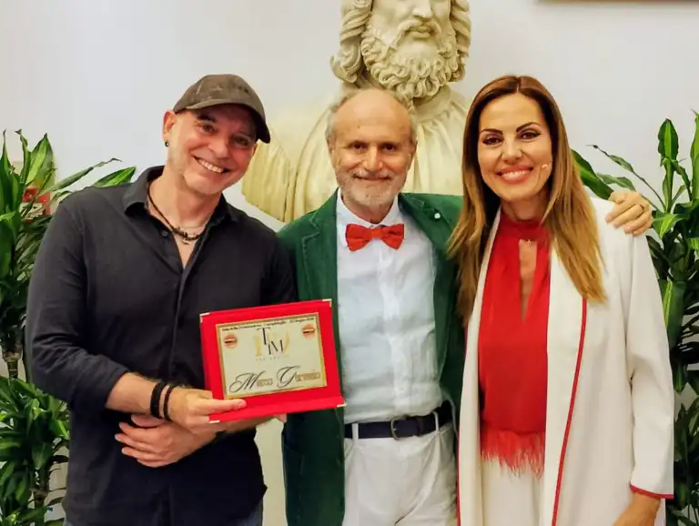 Marco Gervasio Pierfrancesco Campanella Francesca Ceci
