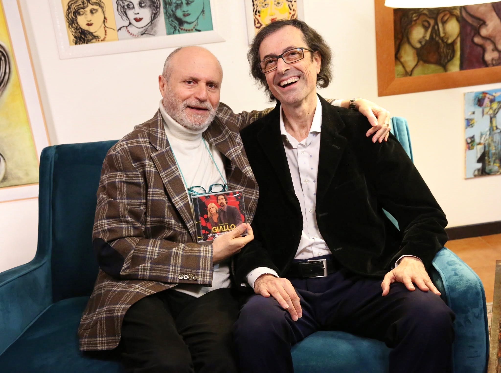 Marco Werba con Campanella