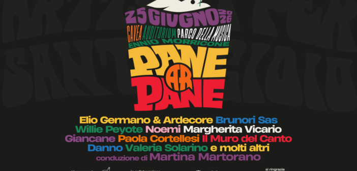 Da Brunori Sas a Paola Cortellesi: a Roma arriva “Pane ar Pane”, la notte in cui la musica diventa solidarietà.