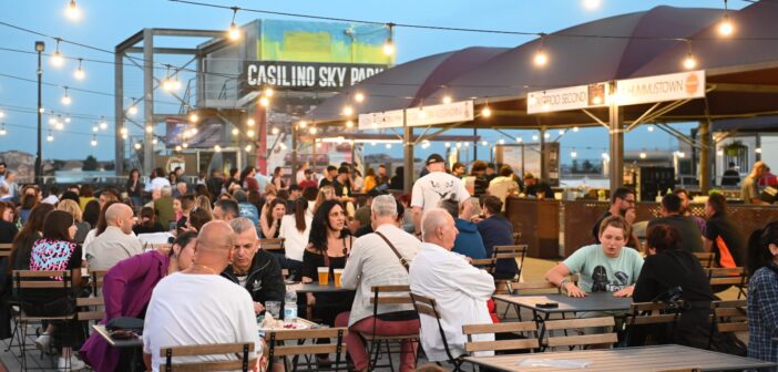 Casilino Sky Park 2026, l’estate che cambia prospettiva: a Roma Est la periferia diventa protagonista