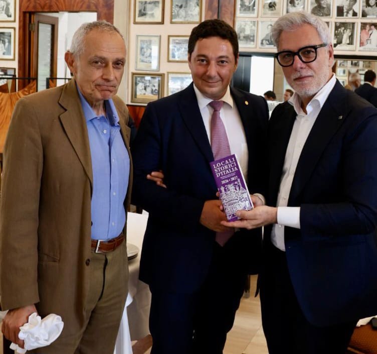 Paolo Cuomo il dott. Enrico Manages onorevole Federico Mollicone