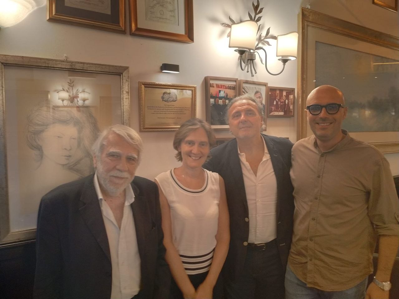 targa alla memoria