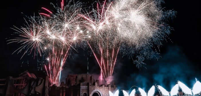 Stelle di Fuoco a Cinecittà World