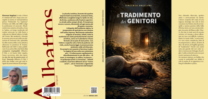“Il tradimento dei genitori”, arriva il nuovo thriller psicologico di Vincenza Angeloni