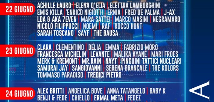 Roma si accende con il TIM Summer Hits 2026: quattro notti di super musica live in Piazza del Popolo