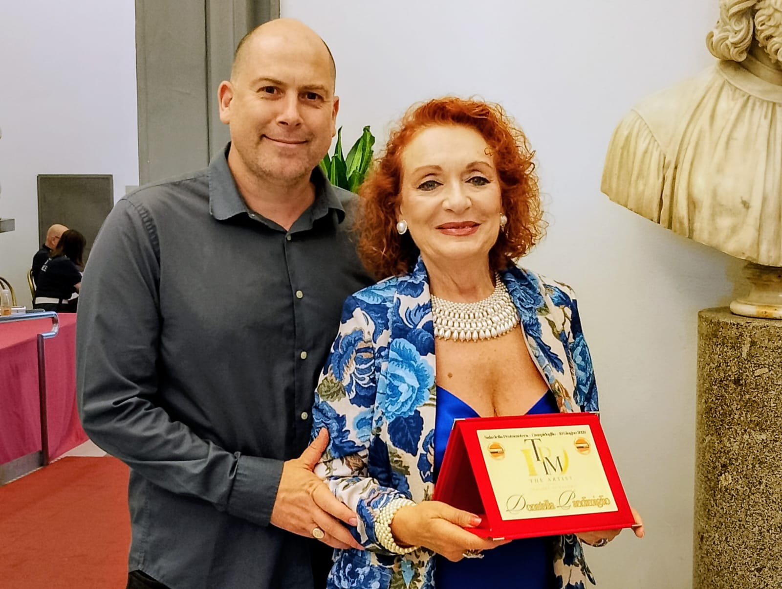 Donatella Pandimiglio Niccolò Carosi