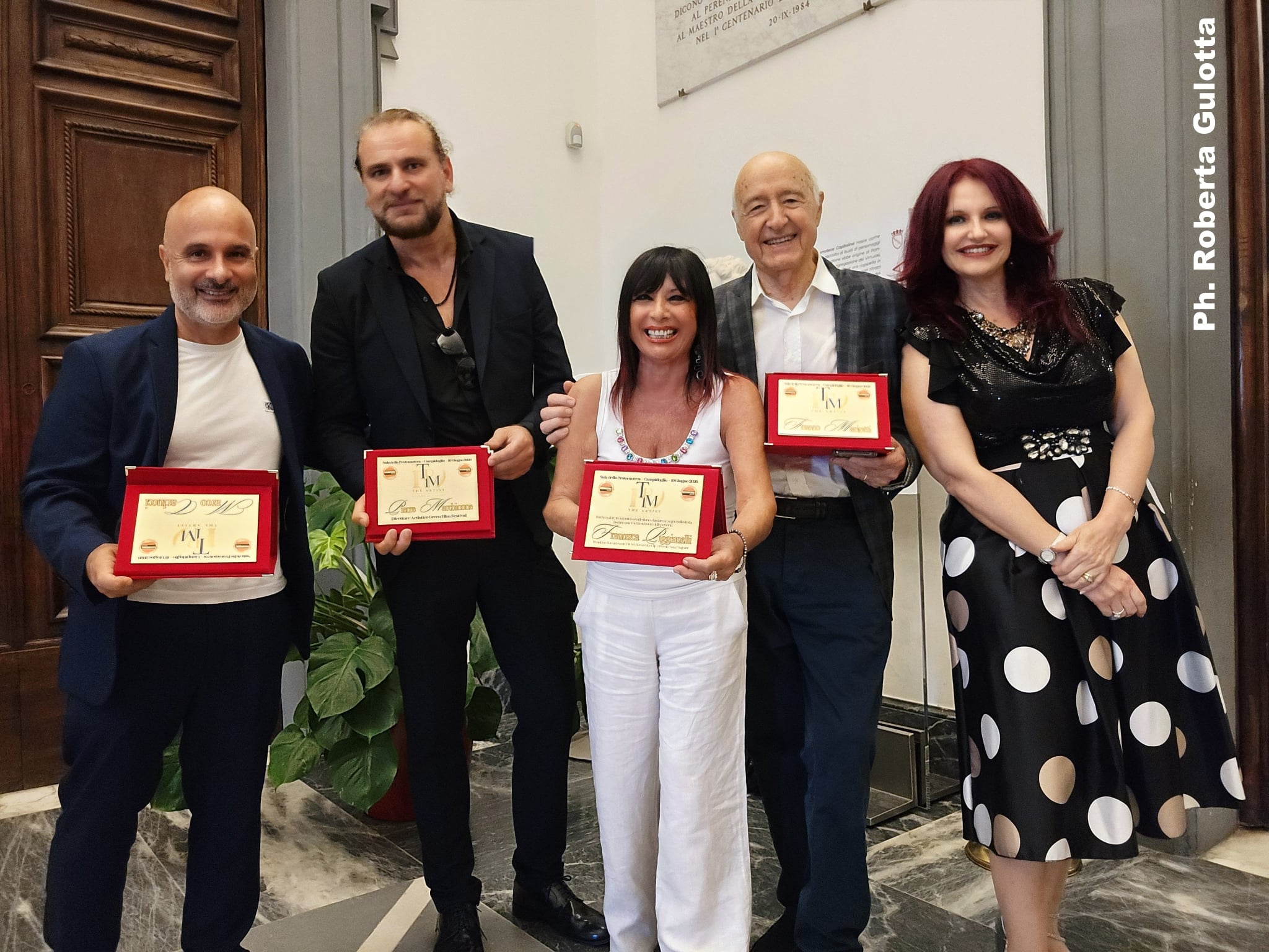 Premio Valore ai Valori Campidoglio Roma 10 giugno 2026