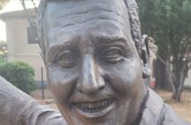 scultura alberto sordi