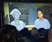 Cinema a Villa Sordi: la notte magica nel giardino di Alberto