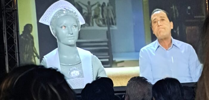 Cinema a Villa Sordi: la notte magica nel giardino di Alberto
