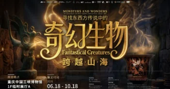 Creature fantastiche: Museo delle Tre Gole, Chongqing