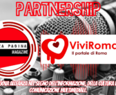 ViviRoma.TV e Terza Pagina Magazine: al via una nuova collaborazione