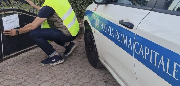Capannelle, sequestrata discoteca abusiva con 1.200 persone