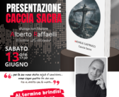 Roma, arriva “Caccia sacra”: Michele Castrucci presenta il thriller che esplora i lati più luminosi e oscuri della Capitale