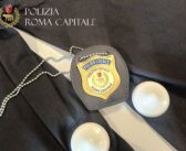 Furto di abiti firmati a Roma Est, ladri scoperti con una borsa schermata: arrestati dalla Polizia Locale