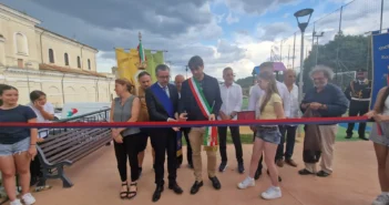 PNRR Civitella San Paolo: apertura spazio pubblico