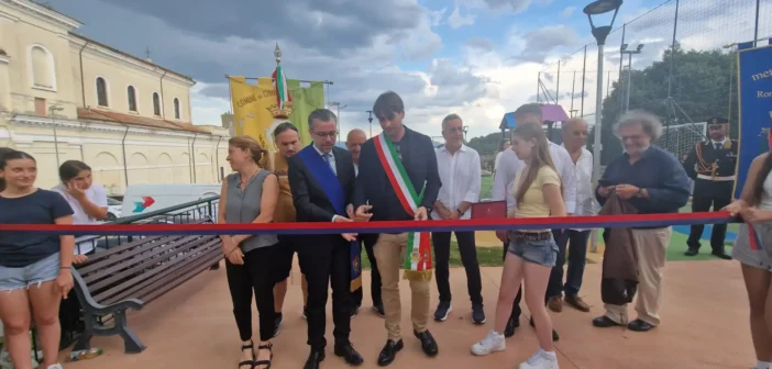 PNRR Civitella San Paolo: apertura spazio pubblico