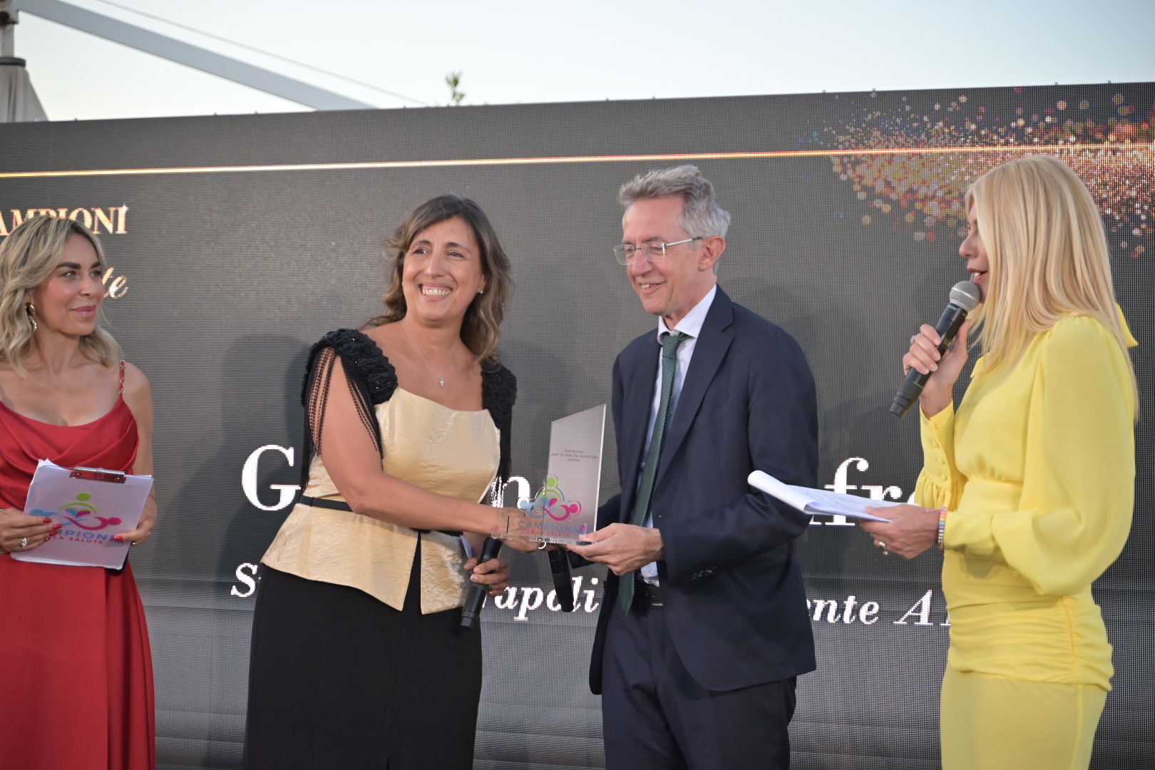 premiazione Manfredi