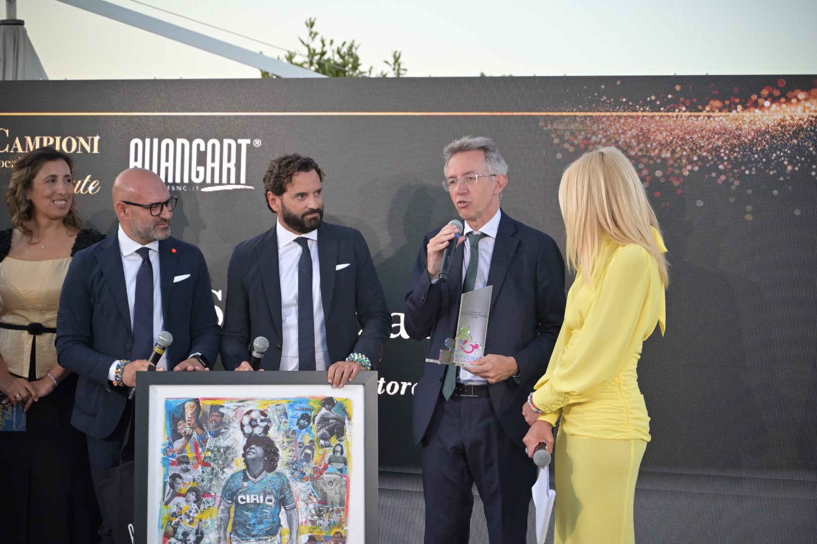 quadro donato Manfredi