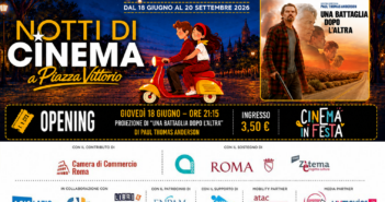 Notti di Cinema a Piazza Vittorio 2026: prende il via l’estate romana del grande schermo