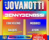 Jovanotti accende Roma