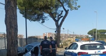 Ponte di Nona, drammatico incidente all’alba
