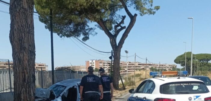 Ponte di Nona, drammatico incidente all’alba