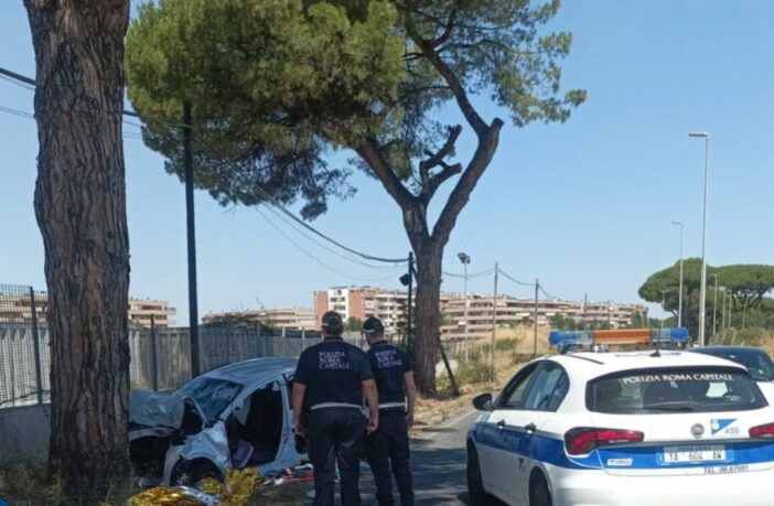 ponte di nona polizia locale